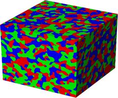 Champ spectre puissance 3D Champ spectre puissance 3D