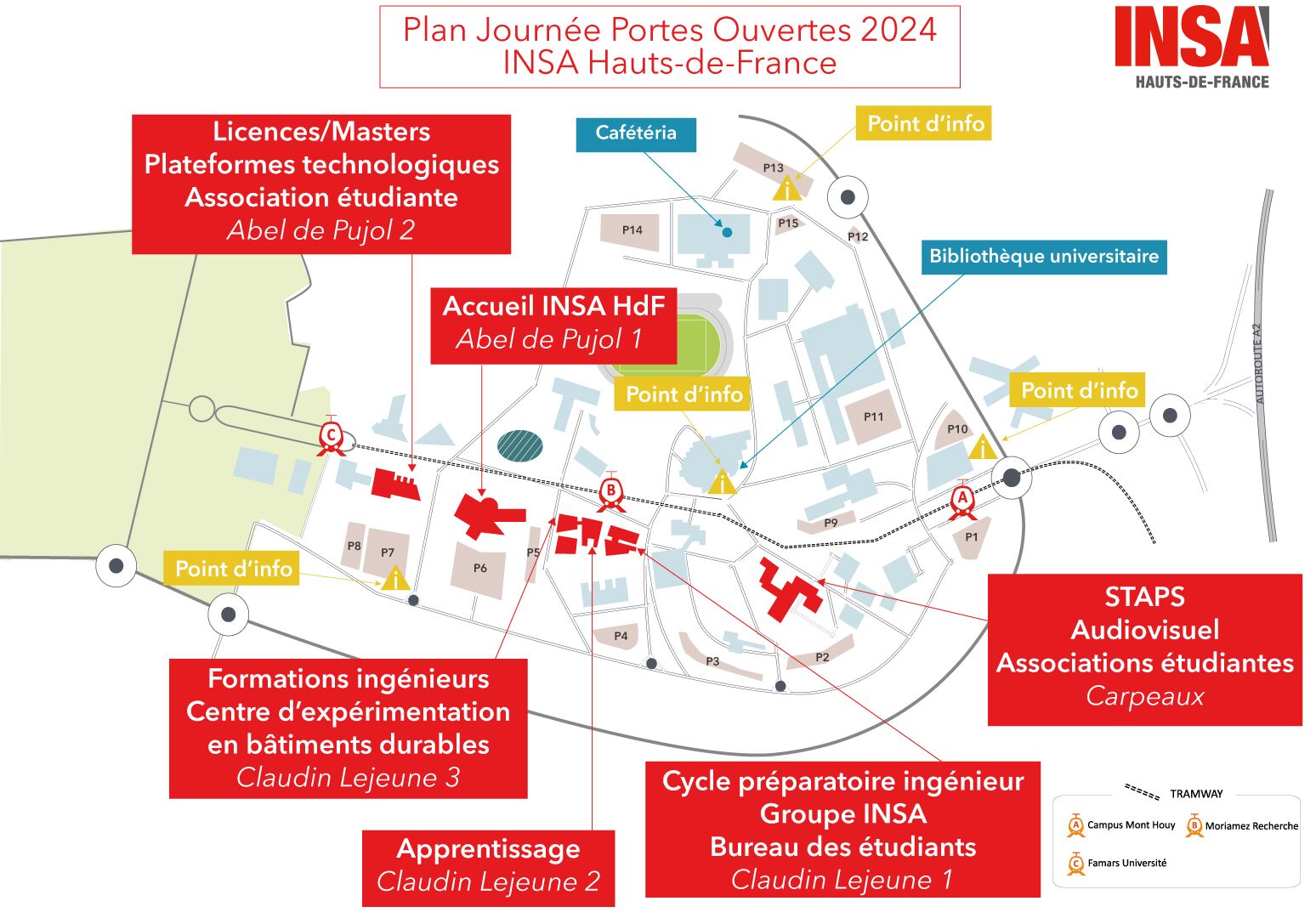 Rendezvous pour notre Journée Portes Ouvertes 2024 ! INSA HautsdeFrance