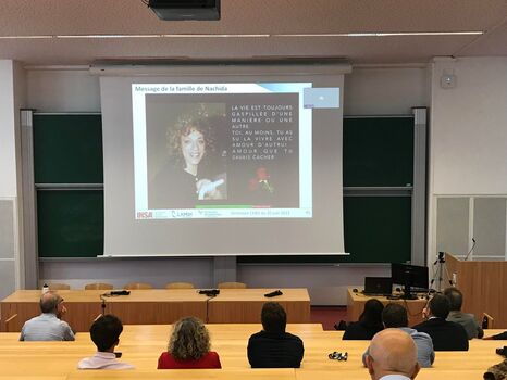 Hommage Nachida Bourabaa