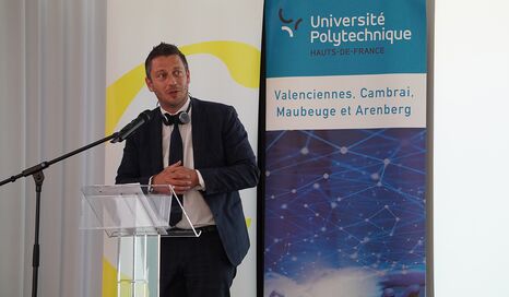 Nicolas Siegler, Président de la Communauté d’Agglomération de Cambrai