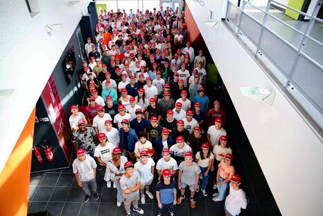 Photo de promo 1ère année Ingénieurs