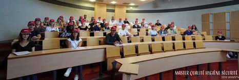 Master 1 Qualité Hygiène et Sécurité