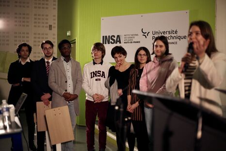 Concours éloquence INSA HDF Concours éloquence INSA HDF