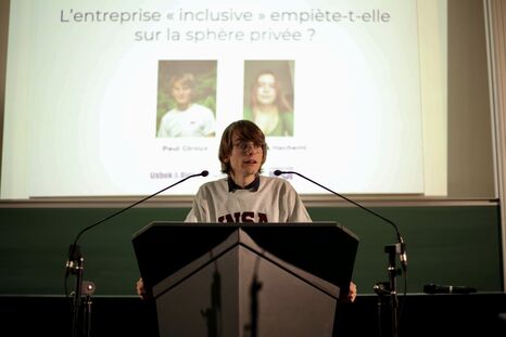 Concours éloquence INSA HDF - Paul Concours éloquence INSA HDF - Paul