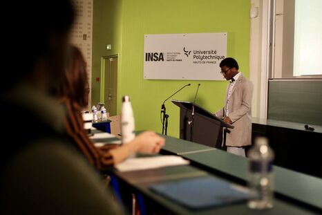 Concours éloquence INSA HDF - Ismaila Concours éloquence INSA HDF - Ismaila