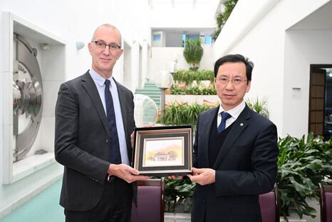 president_tongji_univ_prof_zheng_qinghua