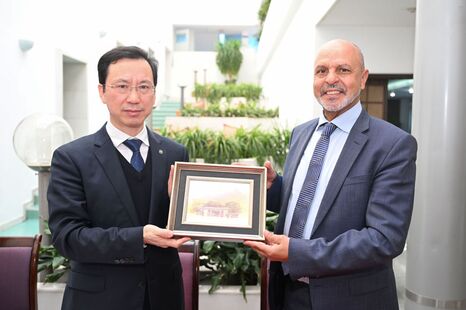 president_tongji_univ_prof_zheng_qinghua