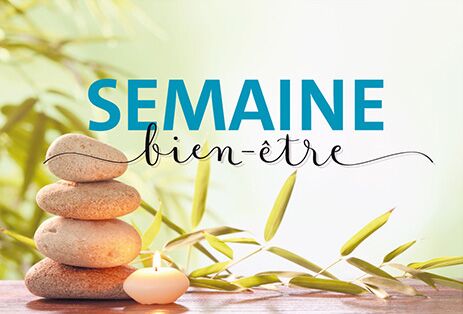 Semaine BIEN-ETRE 4 > 8 avril 22 Affiche Semaine Bien-être