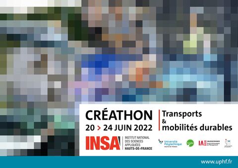 Créathon 2022 Créathon 2022 Affiche : du 20 au 24 juin 2022