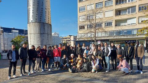 Sortie étudiants internationaux Accueil étudiants internationaux