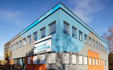 Bâtiment Froissart Université innovante - les bâtiments