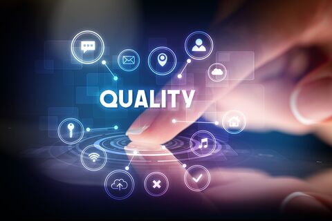 Qualité Toucher la qualité