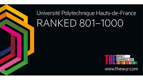 THE University Impact Ranking Top 1000 2022 THE University Impact Ranking logo