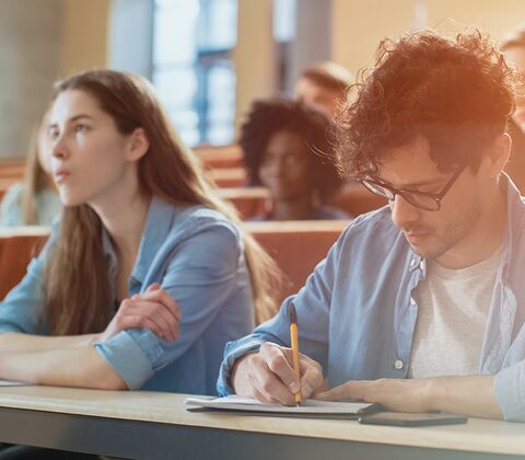 Etudiants Etudiants en amphi