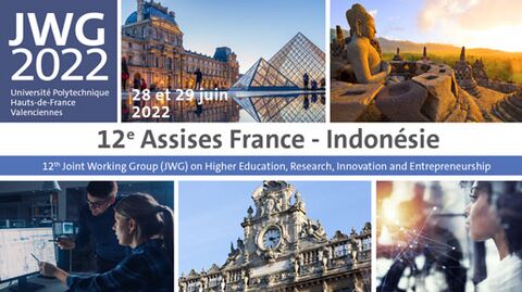 12es Assises France-Indonésie - JWG 2022 12es Assises France-Indonésie - JWG 2022