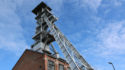 Arenberg Mines - Chevalet Arenberg Mines - Chevalet