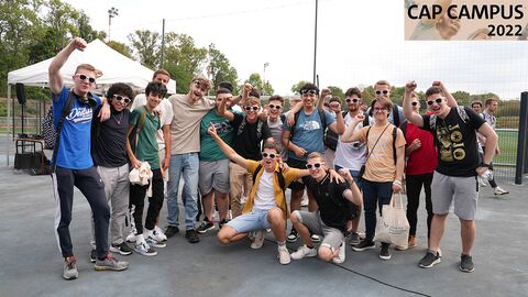 CAP CAMPUS 2022 Equipe gagnante Cap Campus 22 - Mont Houy