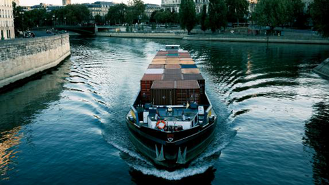 Bateau container Bateau container