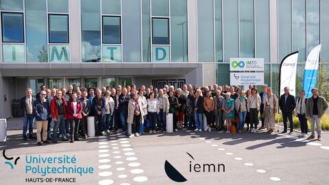 REUNION PLENIERE DE LA SECTION 63 DU CNU photo de groupe