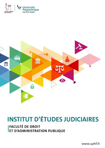 Visuel l'illustrant l'institut d'Études Judiciaire (IEJ) Visuel l'illustrant l'institut d'Études Judiciaire (IEJ)