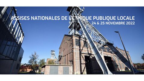 Assises nationales de l'Ethique Publique locale