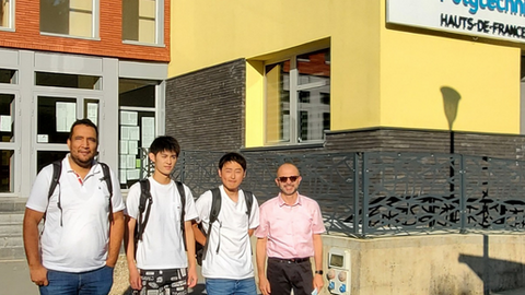 Partenariat international avec le Japon étudiants japonais et enseignants