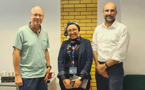 Visite de courtoisie à Polytechnique Montréal du Pôle de Relations Internationales Visite de courtoisie à Polytechnique Montréal du Pôle de Relations Internationales