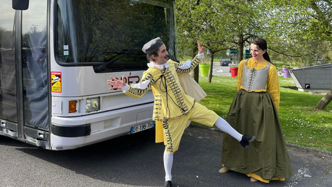 Operabus - Le montreur de fables Operabus - Le montreur de fables