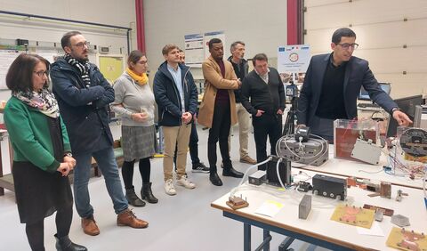 Projet CPER C2EI Projet CPER C2EI