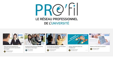 PRO'fil, le réseau professionnel PRO'fil, le réseau professionnel - Couv.