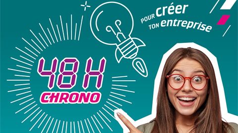 Challenge 48h Chrono pour Entreprendre - nov 2022