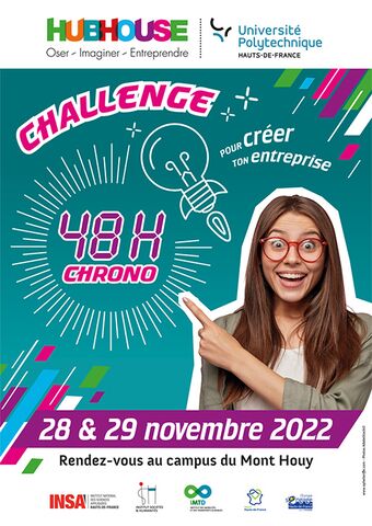 Challenge 48h Chrono pour Entreprendre