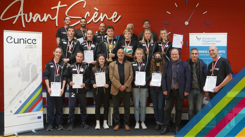 Remise de certificats EUNICE