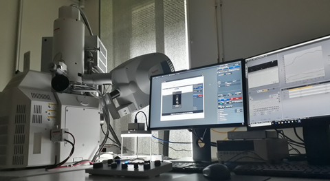 MEB FEG Microscope électronique à balayage