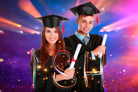 Visuel de la cérémonie de remise de diplôme promo 2022 Visuel de la cérémonie de remise de diplôme promo 2022