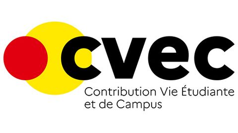 CVEC Contribution Vie Etudiante et de Campus logo
