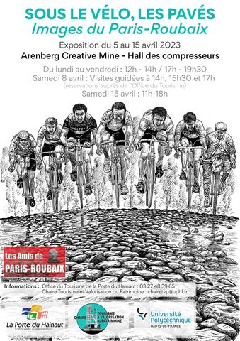 affiche pavés Affiche pavés