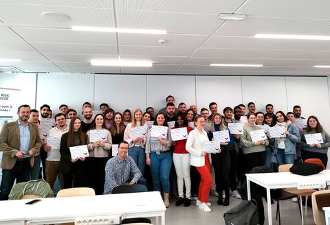 Photos des étudiants certifiés Photos des étudiants certifiés