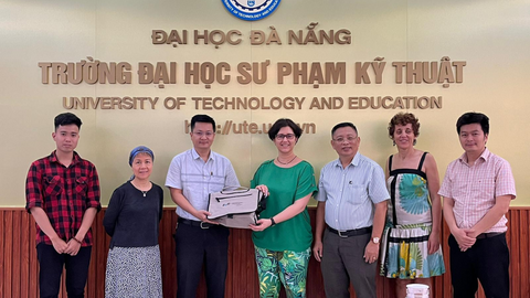 Visite délégation IUT de Valenciennes - Université de technologie et d'éducation | Đà Nẵng 