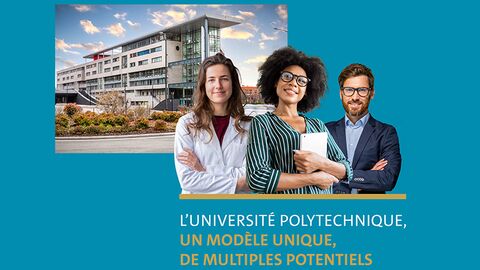 L'UPHF et Le modèle Polytechnique_ Couverture L'UPHF et Le modèle Polytechnique