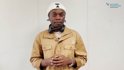 Portrait : Dreiche Mpilou Portrait : Dreiche Mpilou