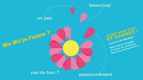 Grande enquête Libqual+ dans vos BU Grande enquête Libqual+ dans vos BU