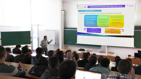 Présentation Ecole Doctorale Accueil et présentation de l'EDPHF