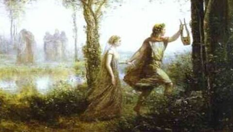 Oprhée et eurydice Oprhée et eurydice