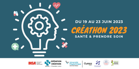 affiche créathon 2023 affiche créathon 2023