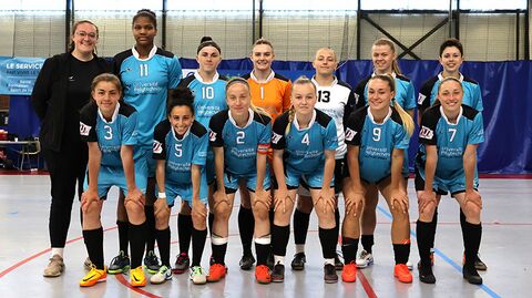 Equipe féminine de foot Equipe féminine de foot