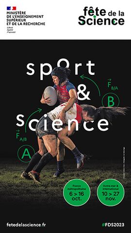Fête de la Science 2023 affiche FDS23