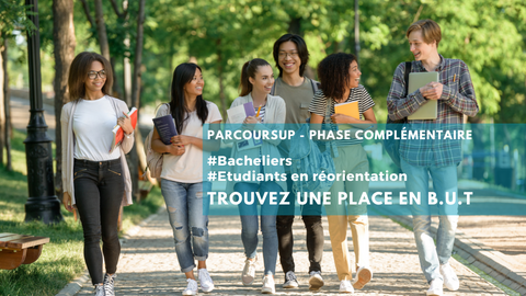 Phase complémentaire Parcoursup