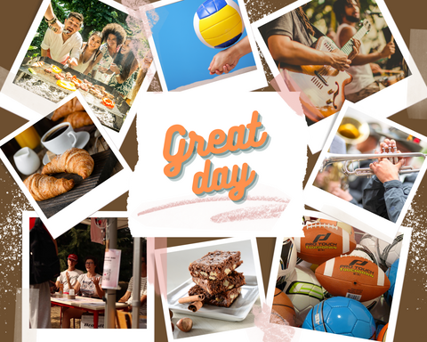 affiche great day affiche great day