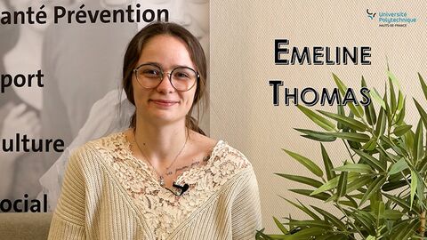 Emeline Thomas Emeline Thomas - portrait